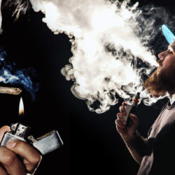 Diferencias entre vaporizar y fumar
